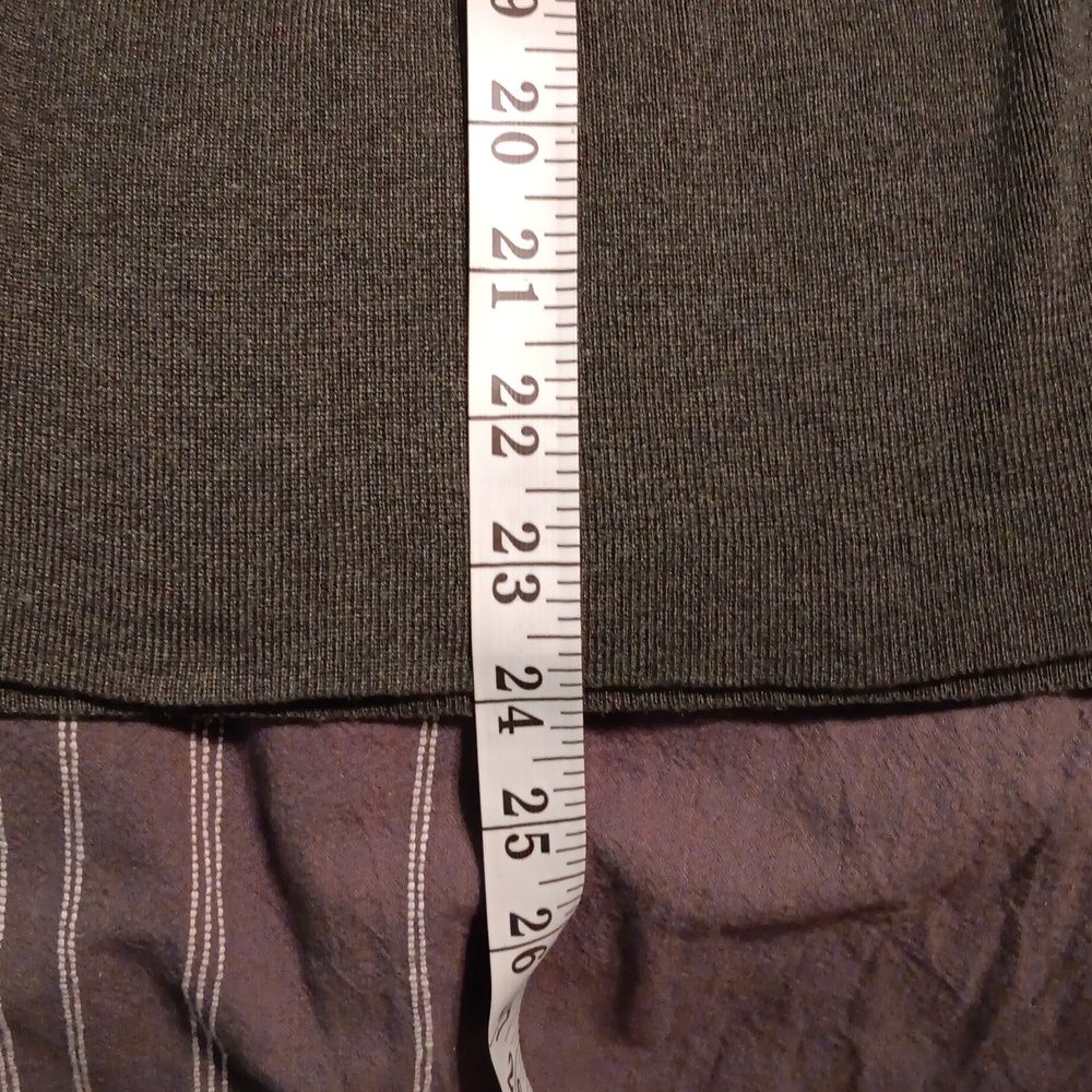Torrid Ribbed Olive Dress - Picture 7 of 7